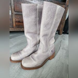 Vintage Frye Campus Boots